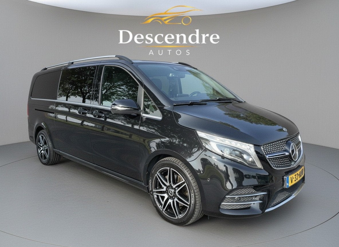 Mercedes-Benz V-Klasse 250d Extra Lang DC AMG Avantgarde mar, Auto's, Bestelauto's, Automaat, Achterwielaandrijving, Gebruikt