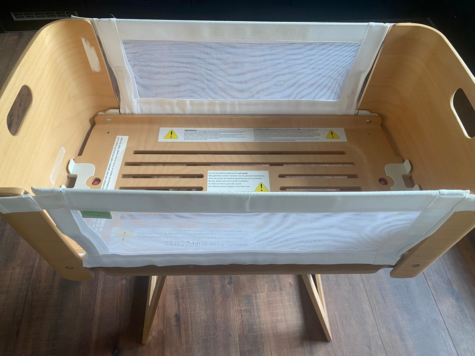 Bednest cosleeper met daaloumaa, Ophalen, Gebruikt, Overige typen