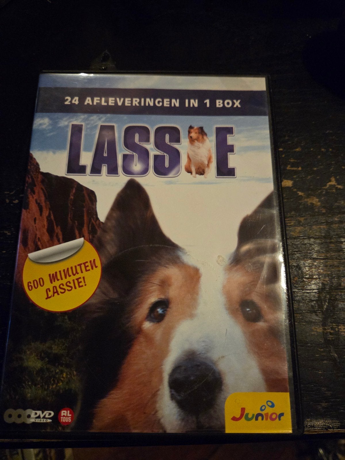 Lassie, Alle leeftijden, Ophalen of Verzenden, Zo goed als nieuw
