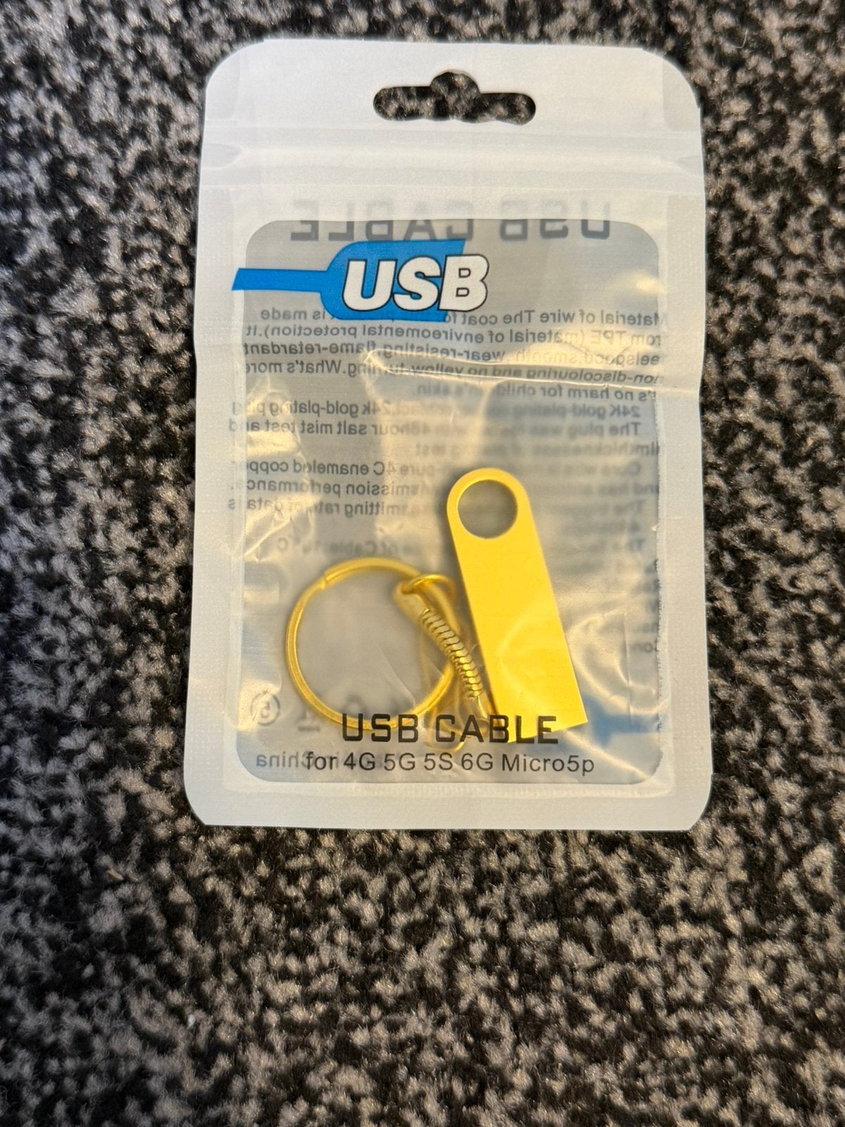 USB Flash Drive 2000GB (2TB), Computers en Software, USB Sticks, Ophalen of Verzenden, Zo goed als nieuw, 64 GB
