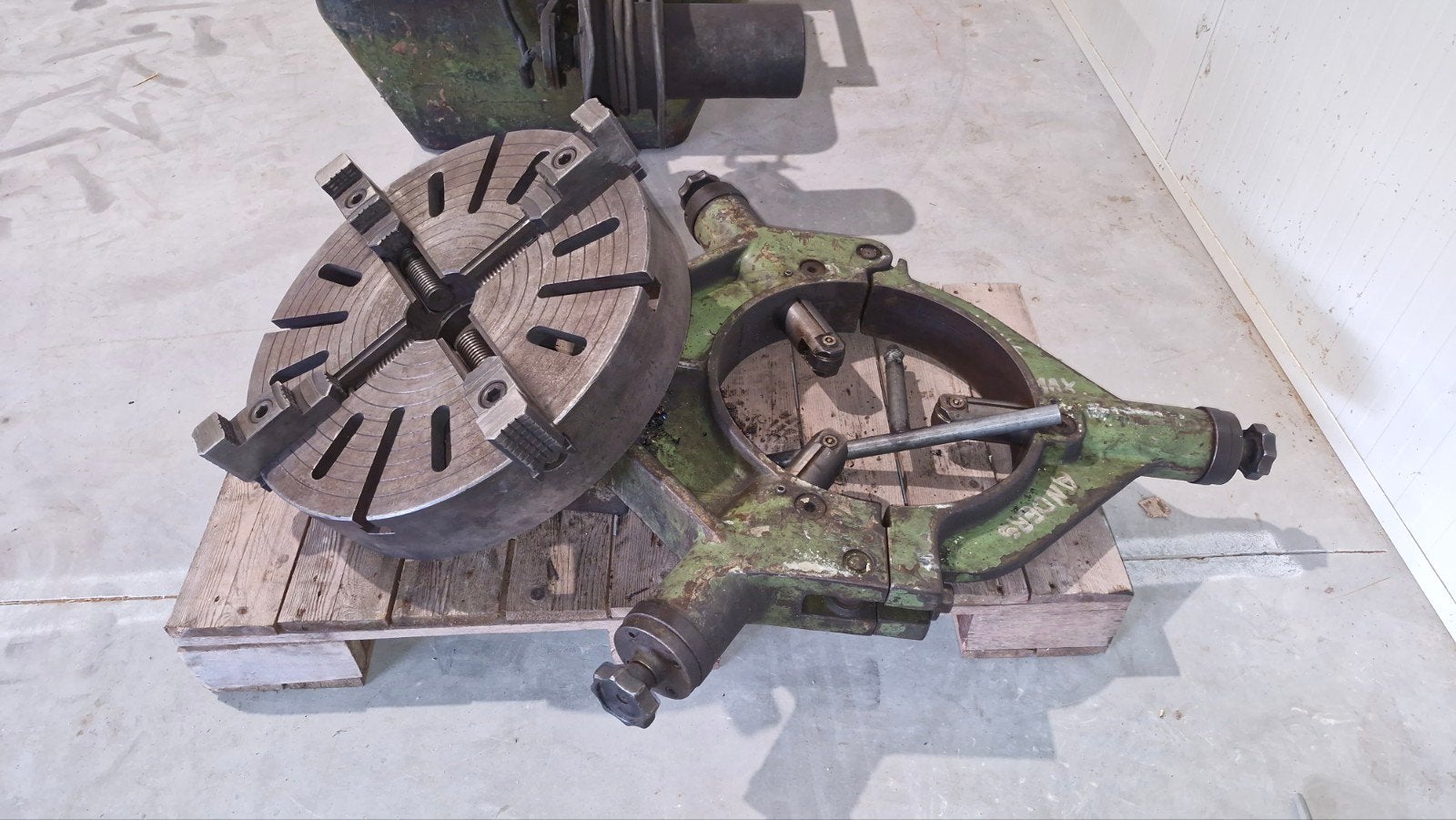 Schaerer draaibank, Ophalen, Metaaldraaibank, 500 tot 1000 mm