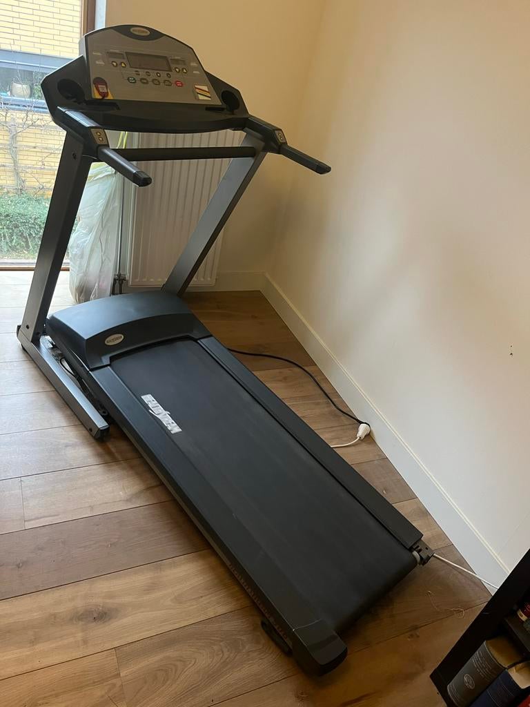 Loopband T505/T506/T605/T606 met handleiding, Ophalen, Gebruikt, Metaal, Loopband