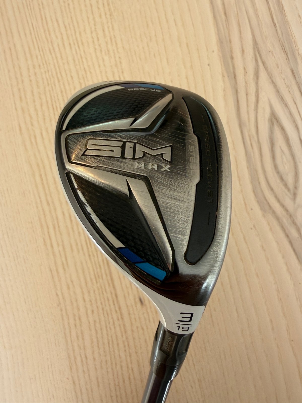 Taylormade SIM Max Hybride 3, Overige merken, Gebruikt, Taylormade, Ophalen of Verzenden