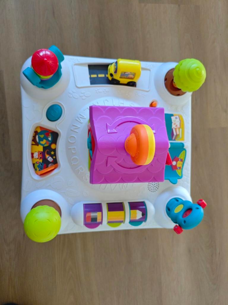 Interactieve Speeltafel voor Peuters met Geluid & Muziek, Ophalen, Gebruikt, Overige typen, Met geluid