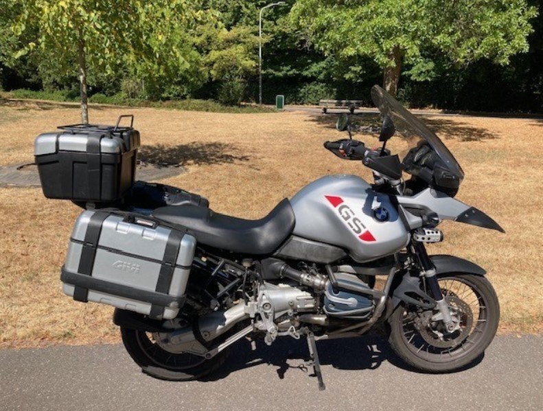 BMW R1150 GS ADVENTURE (bj 2005) 90.750 km, 1150 cc, 2 cilinders, Cardan-aandrijving, Motorrijbewijs A