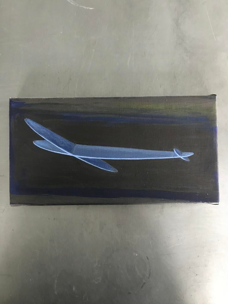Ruud de Rode, schilderij Vrije Val, Antiek en Kunst, Ophalen