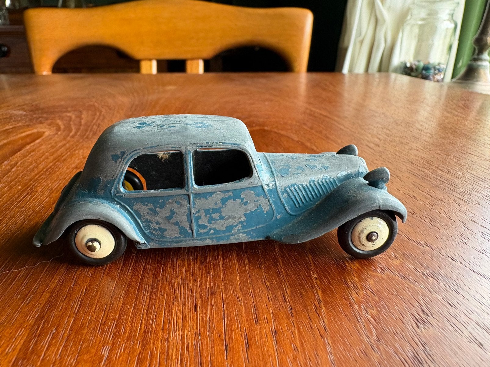 Citroën 11BL Dinky Toys, Ophalen of Verzenden, Zo goed als nieuw