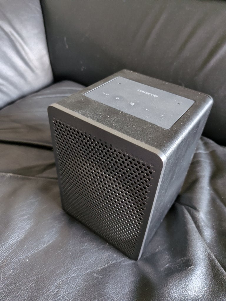 Onkyo Google smart speaker VC GX30, WiFi, Ophalen of Verzenden, Zo goed als nieuw, Minder dan 60 watt