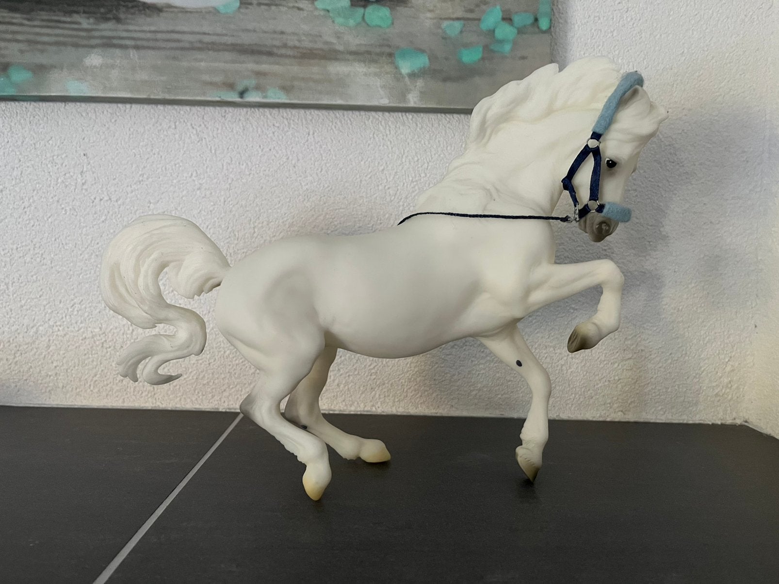 Breyer Banks Vanilla, Verzenden, Zo goed als nieuw, Paard, Beeldje of Figuurtje