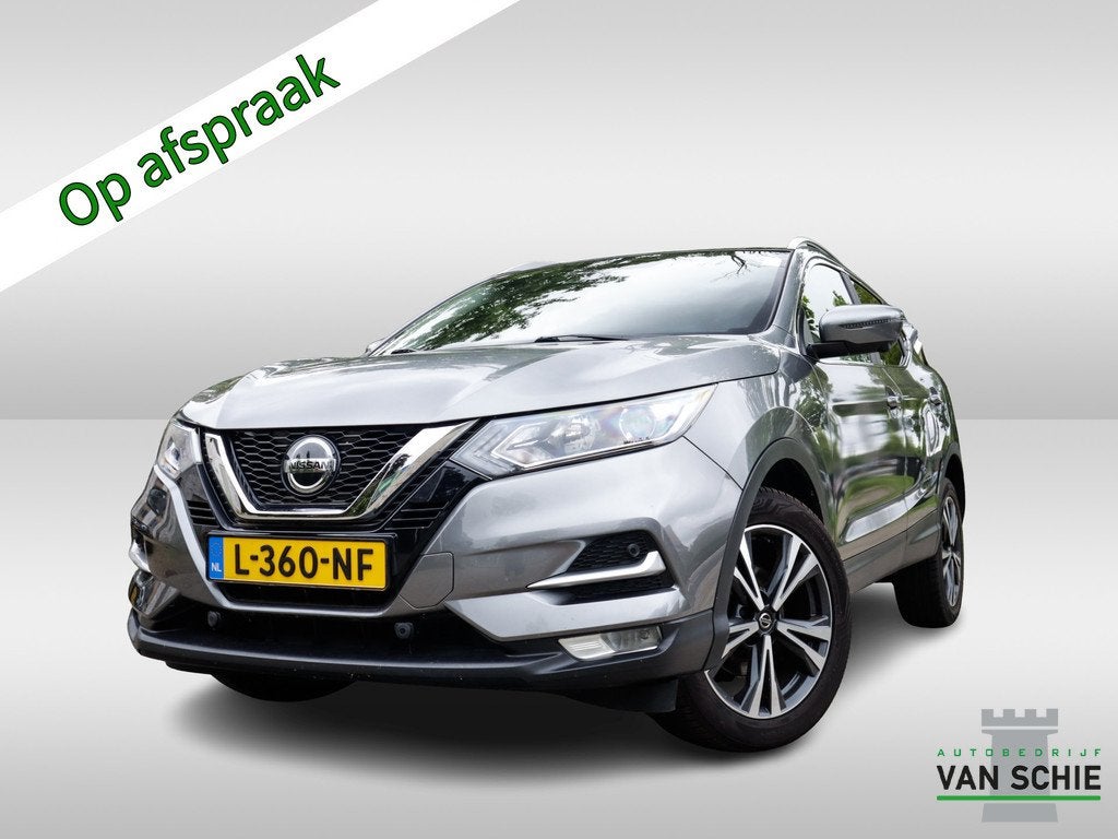 Nissan QASHQAI 1.3 DIG-T Design Edition 2e-Eig. & Dealer-Ond, Auto's, Nissan, 12 maanden, Gebruikt, 4 cilinders, Origineel Nederlands