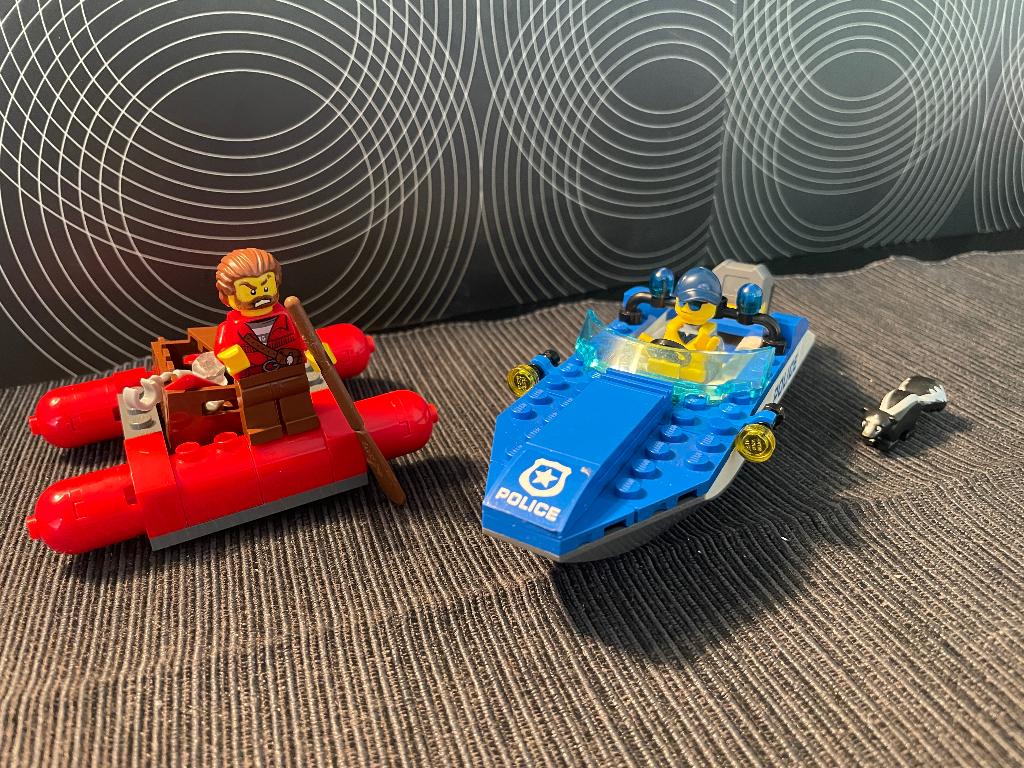 Lego 60176 Wild River Escape (City), Compleet, City, Lego, Ophalen of Verzenden