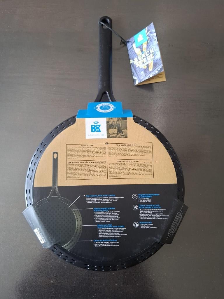 Barbecue grillpan, Ophalen of Verzenden, Nieuw, Overige materialen, Wok
