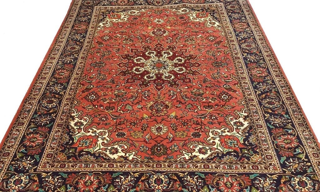 Oosters Perzisch tapijt Tabriz 297x197 Kleed/Kelim/40% sale, Www.simatapijten.nl, 150 tot 200 cm, Ophalen of Verzenden, Info@simatapijten.nl