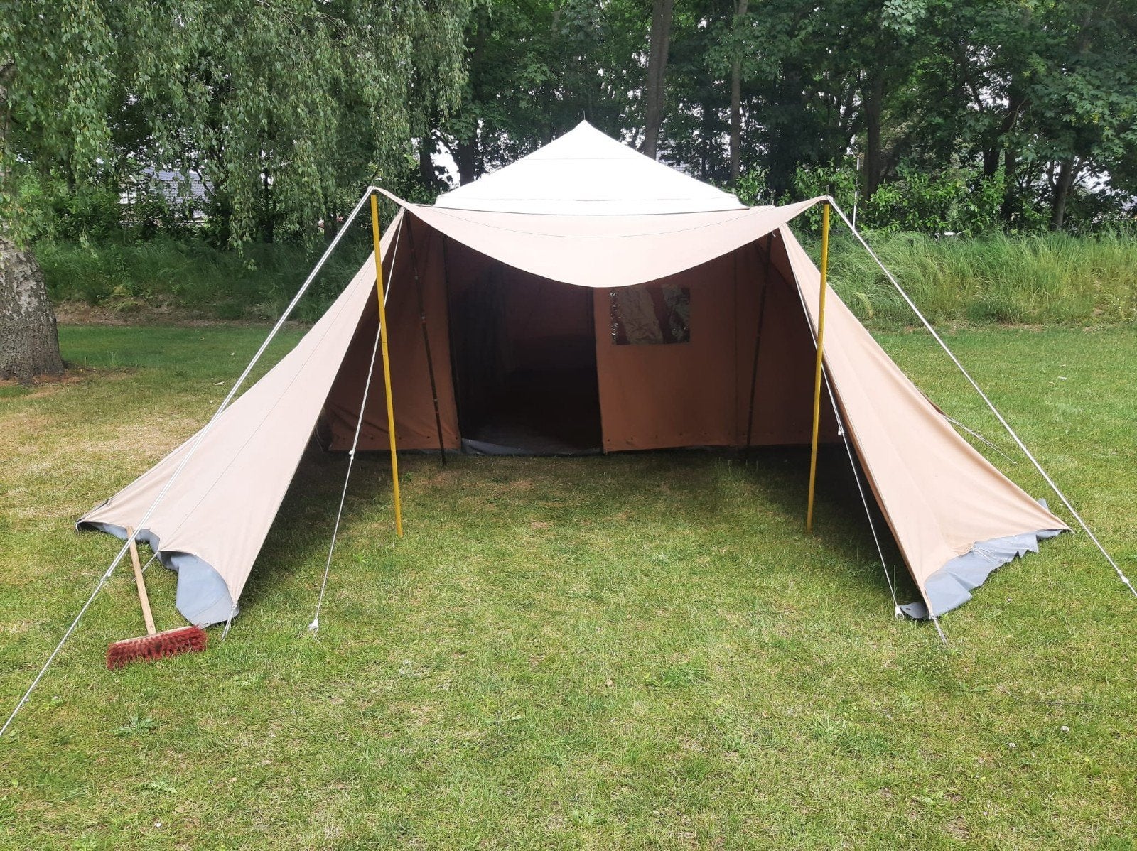 De Waard Albatros tent, Ophalen of Verzenden, Gebruikt, Tot en met 4