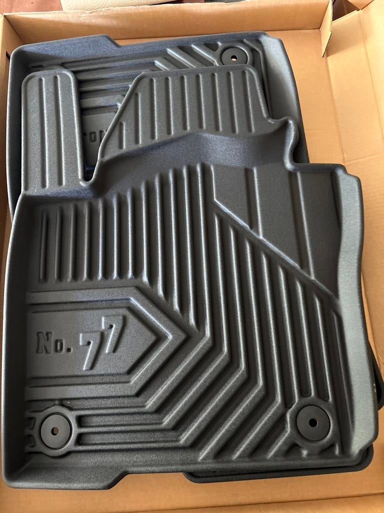 Volkswagen Beetle Mattenset (2011-2019) Rubber.  Automat, Ophalen of Verzenden, Nieuw