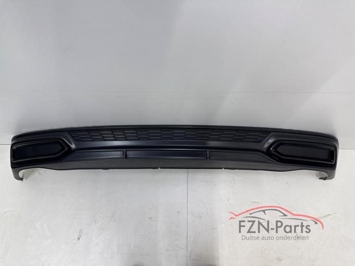 Audi A6 4K C8 Diffuser onderlip achterbumper, Ophalen of Verzenden, Gebruikt, Achter, Bumper