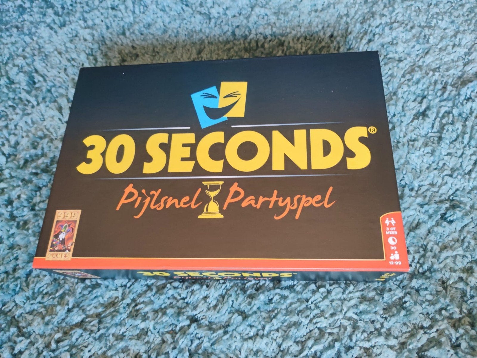 30 Seconds spel NIEUW, Hobby en Vrije tijd, Gezelschapsspellen | Bordspellen, Ophalen of Verzenden, Nieuw