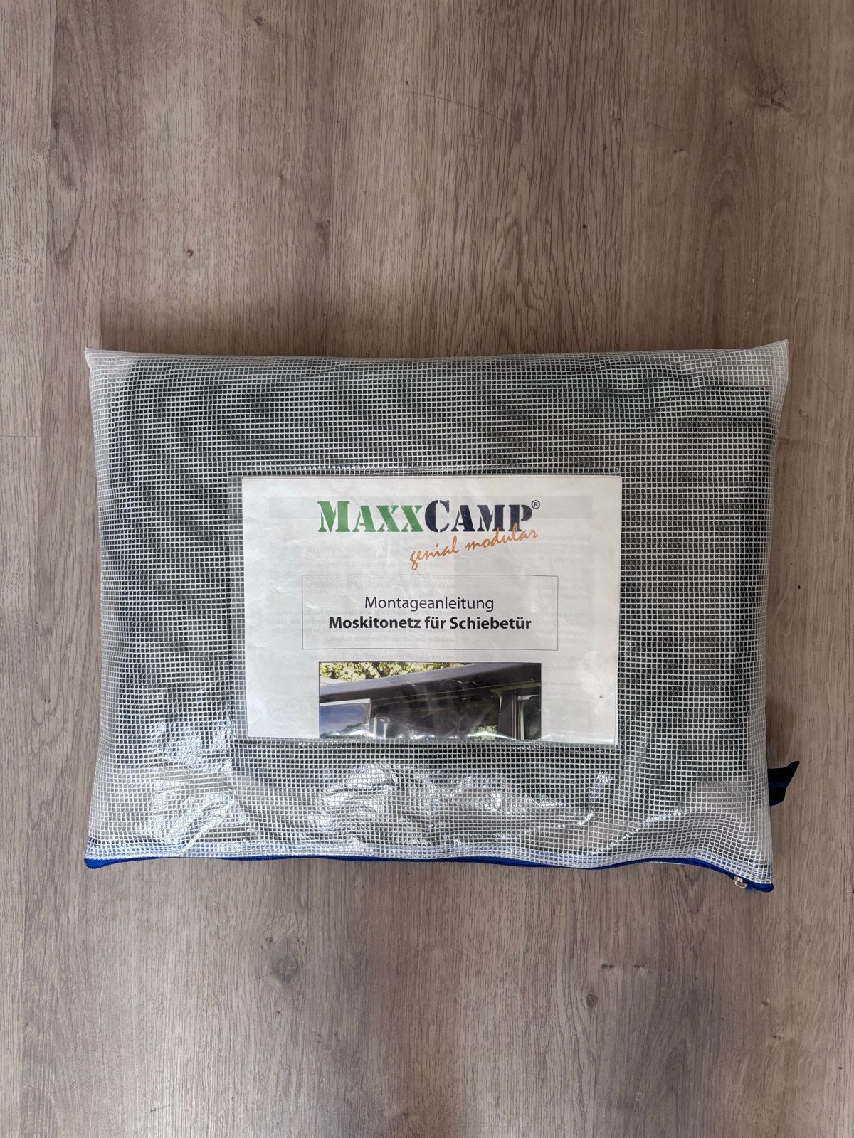 Maxxcamp muggennet schuifdeur camperbusje, Caravans en Kamperen, Camper-accessoires, Ophalen of Verzenden, Gebruikt
