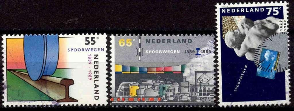 Nederland  1430 - 1432  gestempeld, Ophalen of Verzenden, Gestempeld