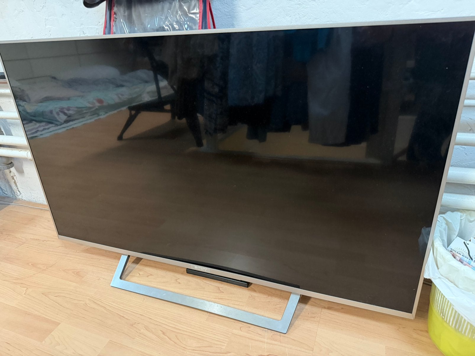 Defecte Sony KDL-49WD757 Full HD Smart TV - 49 inch, 50 Hz, Ophalen of Verzenden, Zo goed als nieuw, Sony