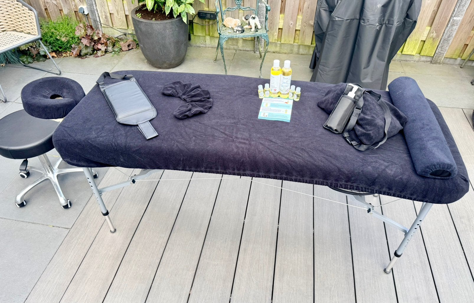 Professionele ZenGrowth Artarmon II massagetafel, Sport en Fitness, Massageproducten, Ophalen, Zo goed als nieuw, Massagetafel