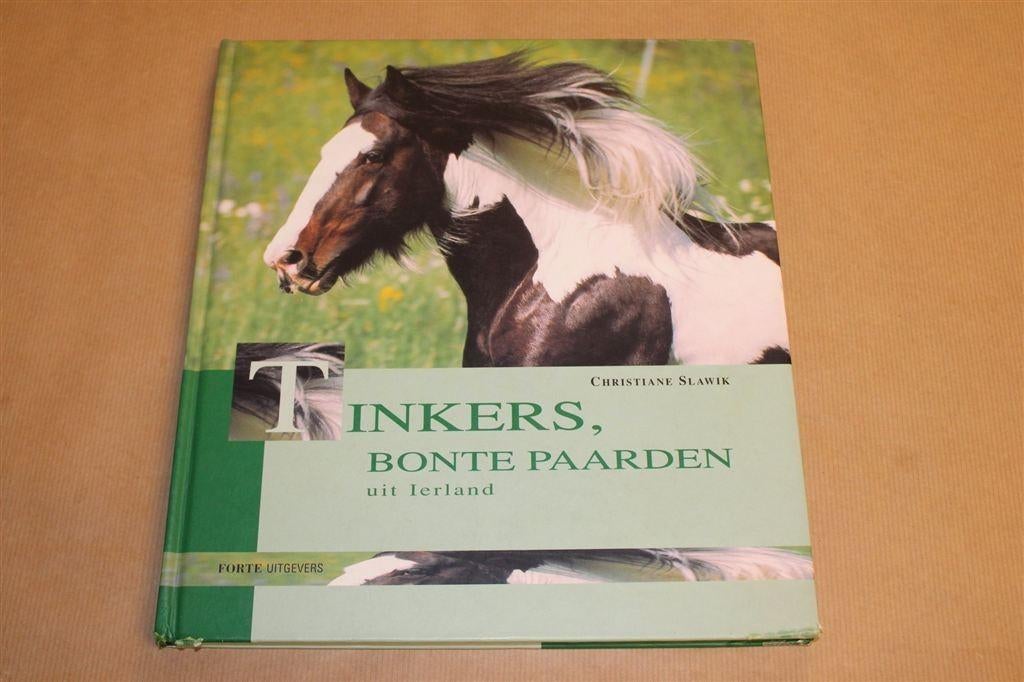 Tinkers — Het Ierse paardenras in beeld [Fotoboek], Boeken, Ophalen of Verzenden, Zo goed als nieuw, Paarden of Pony's