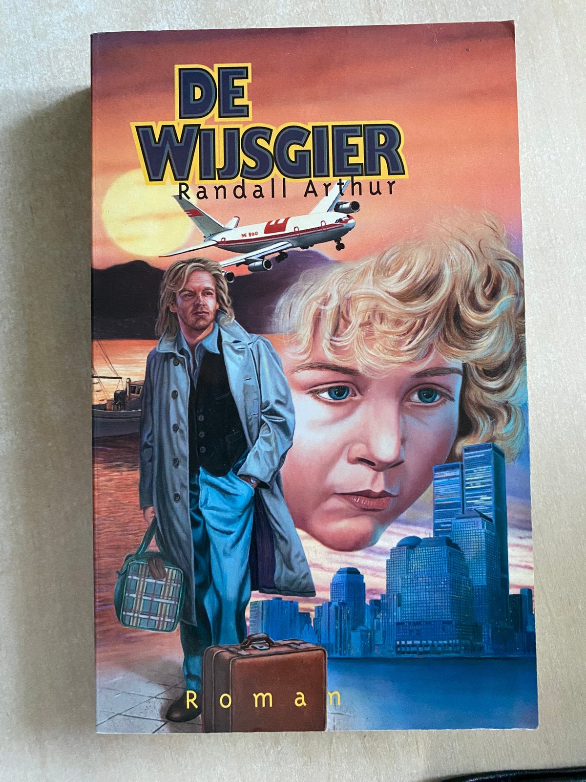 De wijsgier (Randall Arthur), Ophalen of Verzenden, Gelezen