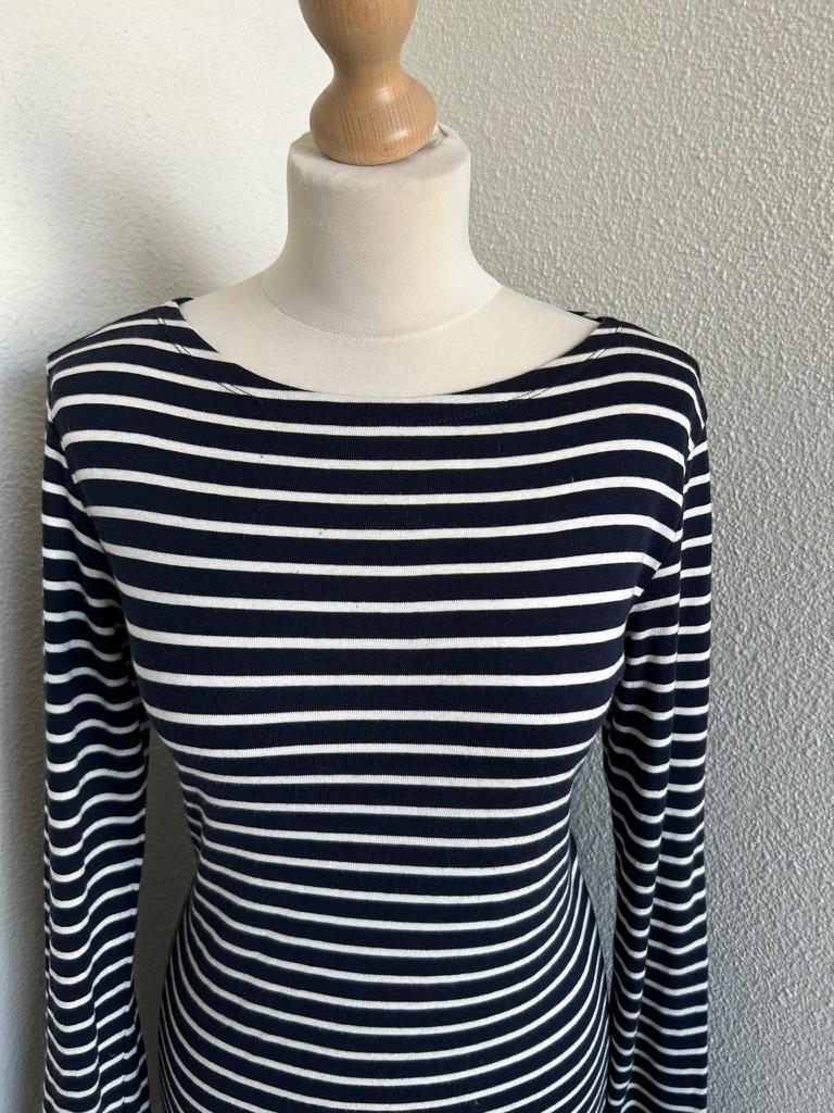 Sissy-boy maat L gestreepte jurk 2203, Sissy-boy, Blauw, Maat 42/44 (L), Ophalen of Verzenden