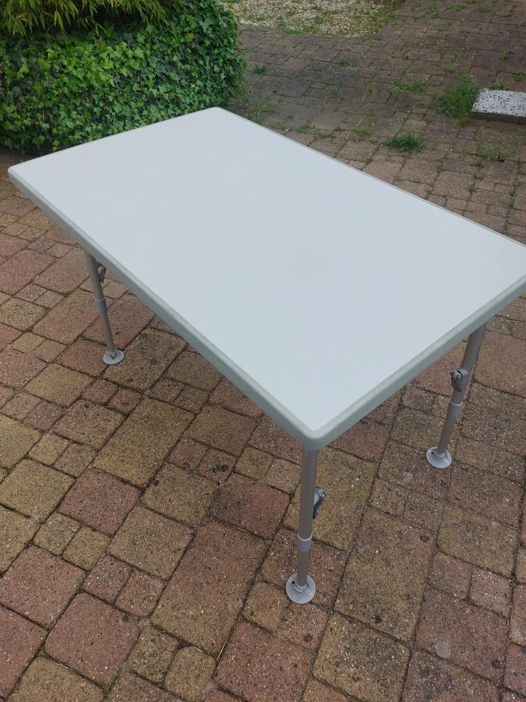 Campingtafel 69x114, Ophalen, Campingtafel