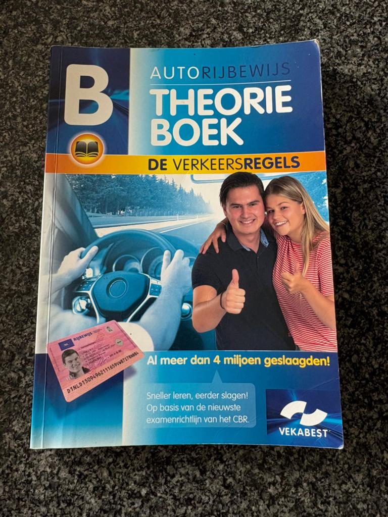 theorieboek, Ophalen of Verzenden, Zo goed als nieuw, Overige niveaus, Nederlands