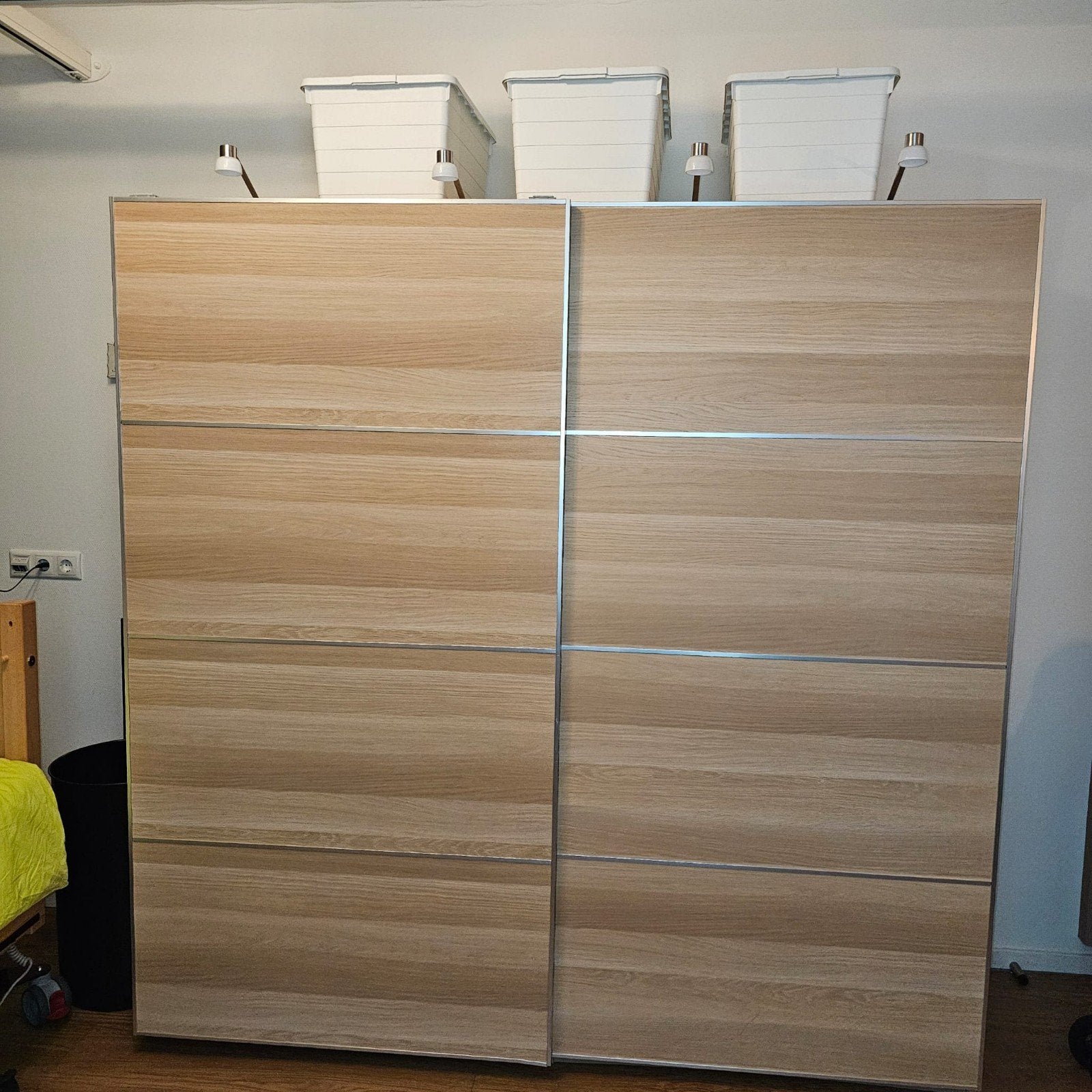 IKEA PAX Kledingkast met schuifdeuren., Modern, Scandinavisch, 200 cm of meer, 75 cm of meer, 150 tot 200 cm
