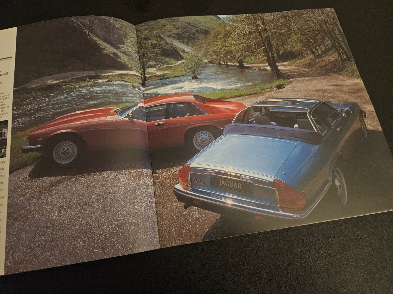 Brochure Jaguar XJ-S / XJ-SC, Ophalen of Verzenden, Zo goed als nieuw, Overige merken