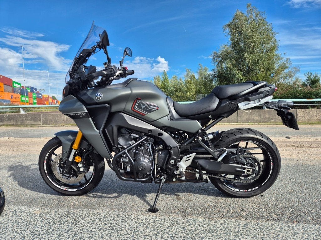 Yamaha Tracer 9 GT, Motoren, Occasion, Handvatverwarming, Motorrijbewijs A, Particulier