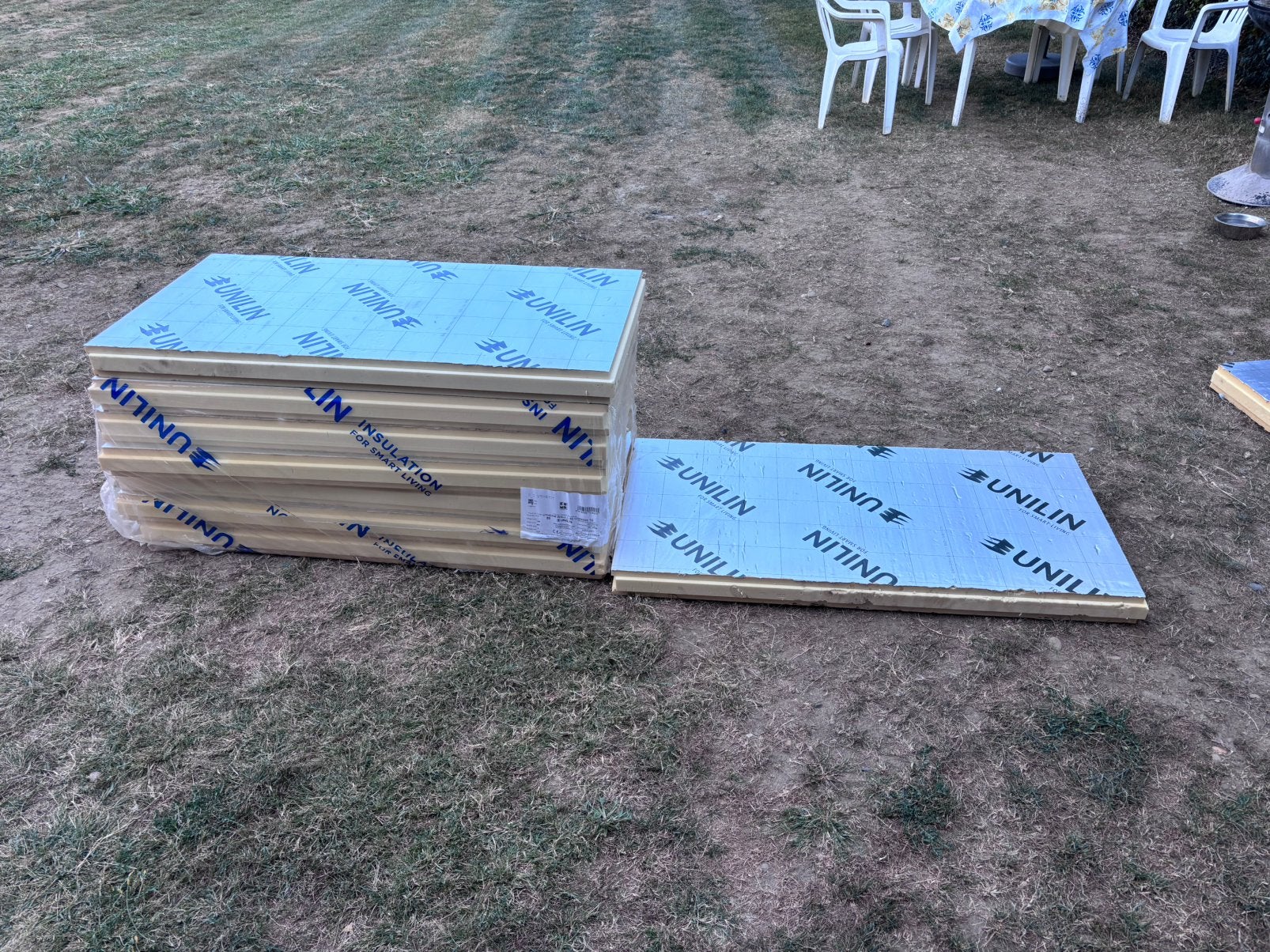 PIR isolatieplaten 80 mm – 5,76 m², Ophalen, Nieuw