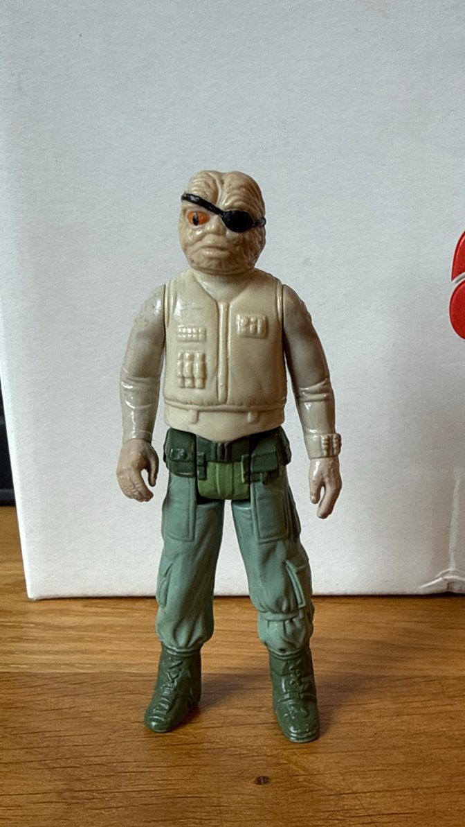 Vintage Star Wars Prune face actiefiguur (Kenner), Verzamelen, Ophalen of Verzenden, Gebruikt, Actiefiguurtje