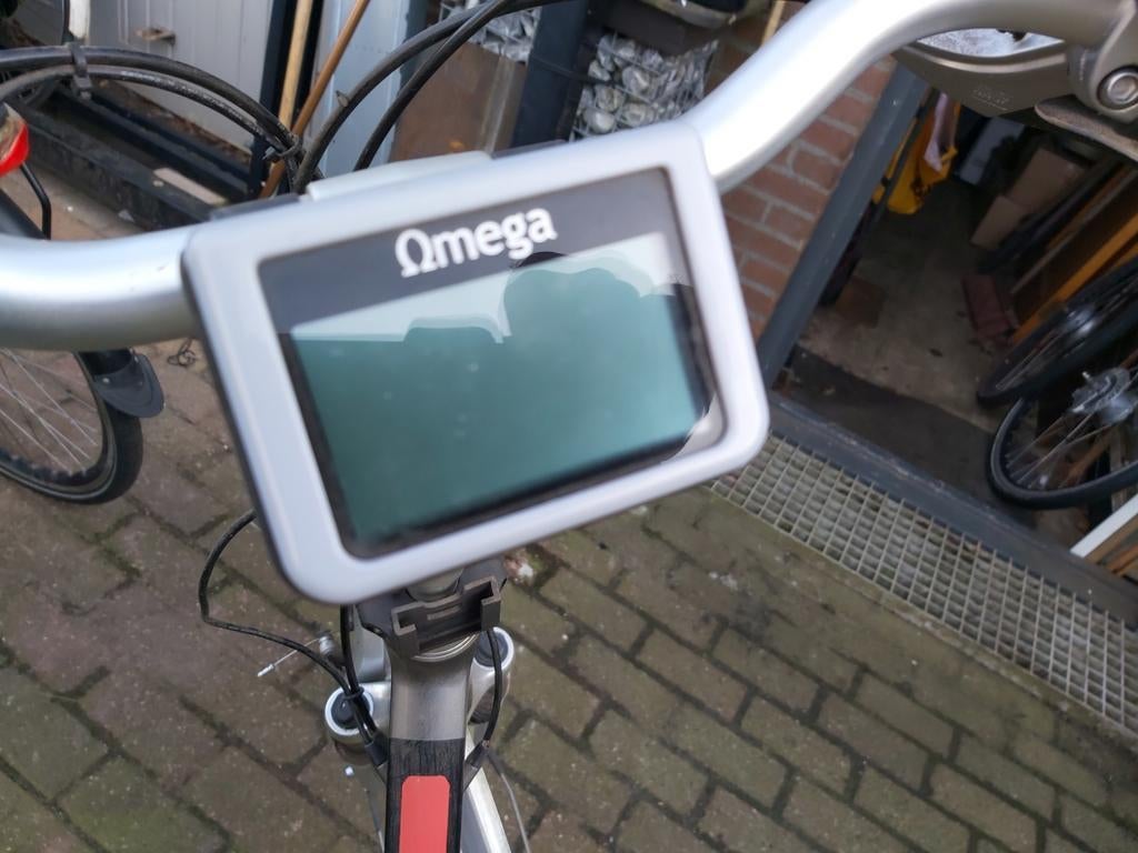 RIH OMEGA 2 ONDERDELE ELEKTRISCHE FIETS  VOORWIEL ENZ, 51 tot 55 cm, Ophalen, Gebruikt, Overige merken