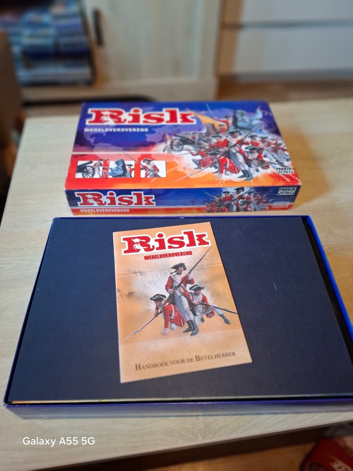 Risk Wereldsveroverend bordspel - Klassiek strategie spel, Hobby en Vrije tijd, Gezelschapsspellen | Bordspellen, Ophalen of Verzenden