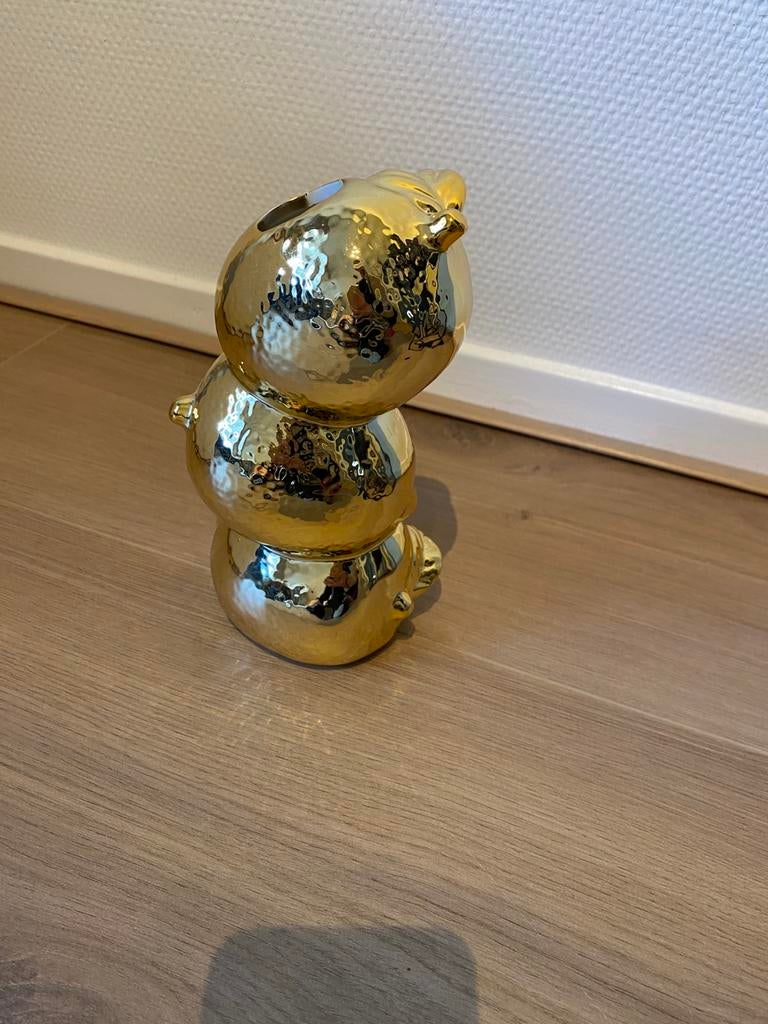 Nieuw citroenen vaas citroen goud vaasje, Overige materialen, Overige kleuren, Nieuw, Ophalen of Verzenden