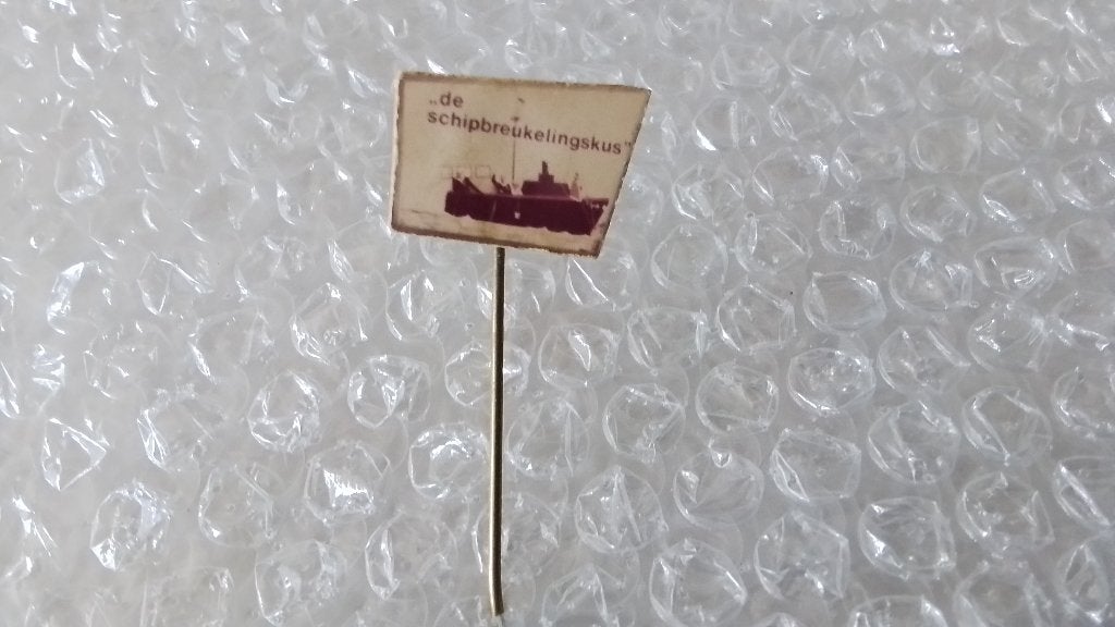 Speldje schipbreukelingskus, Ophalen of Verzenden, Gebruikt, Overige onderwerpen