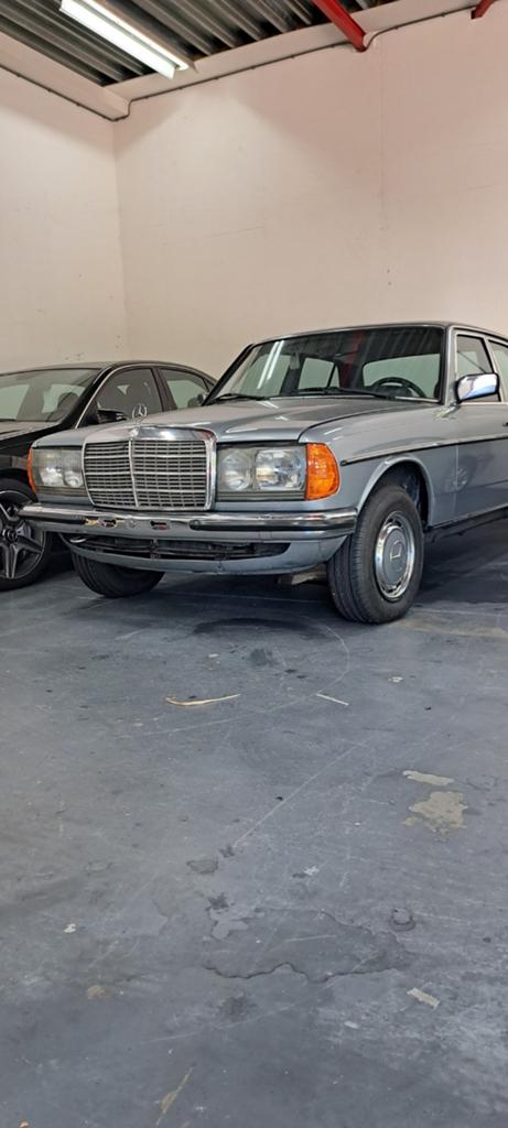Mercedes w123 280 e zeldzaam gaaf, Auto's, Particulier, Te koop