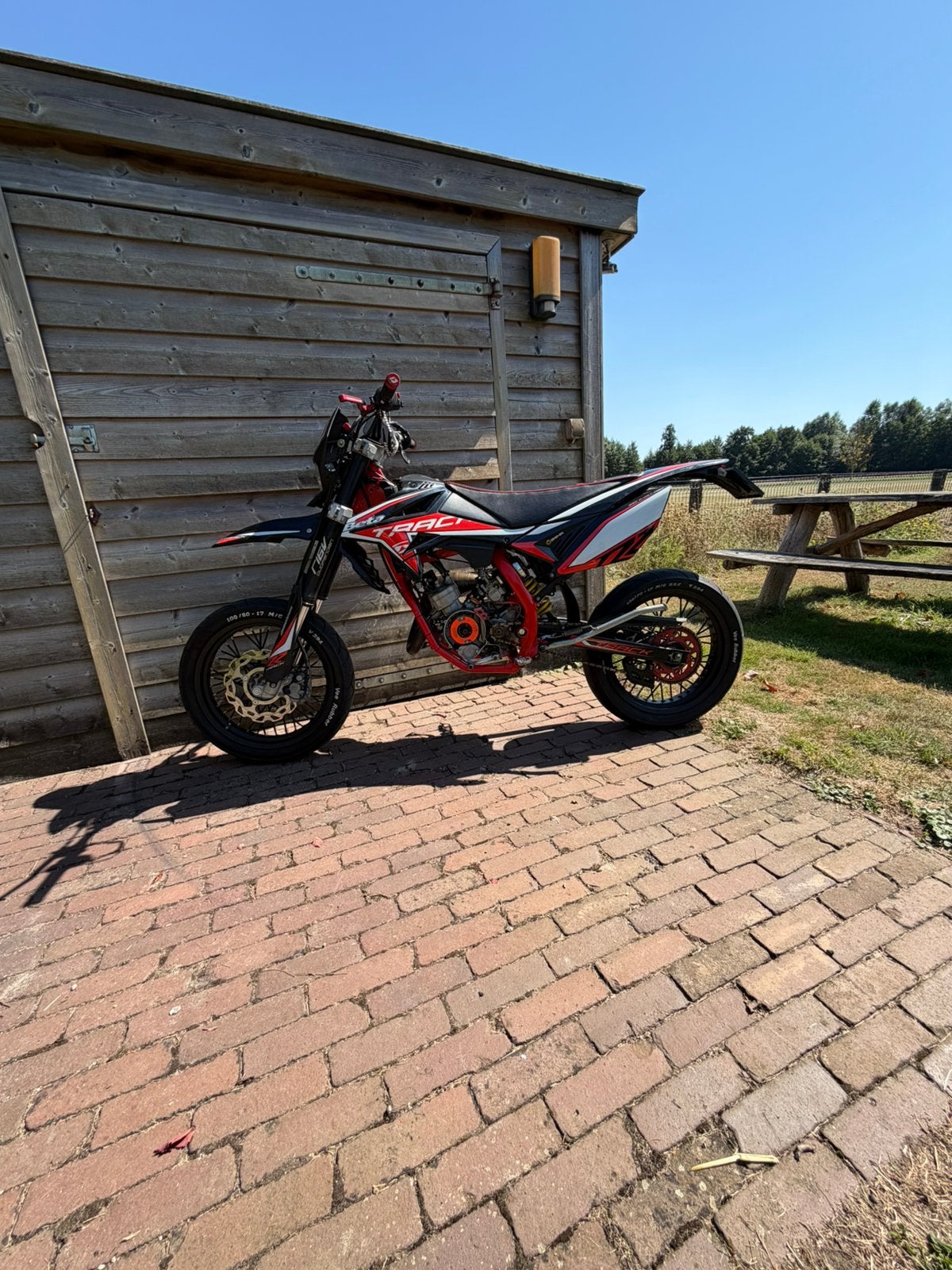 Beta RR50 Track, Fietsen en Brommers, Brommers | Crossbrommers, Gebruikt, Ophalen, Overige merken