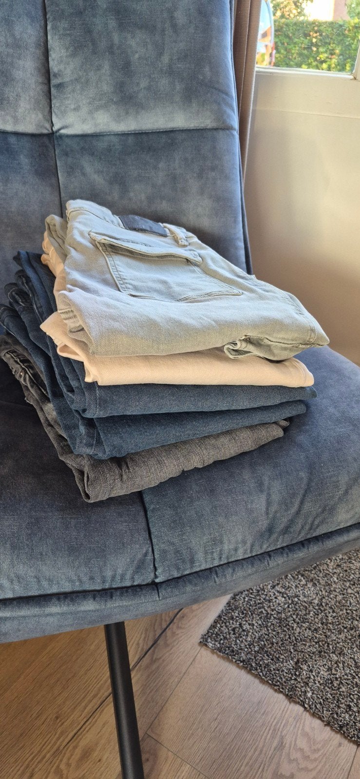 Diverse jeansbroeken - Verschillende maten en kleuren, Blauw, Overige jeansmaten, Ophalen of Verzenden, Onbekend
