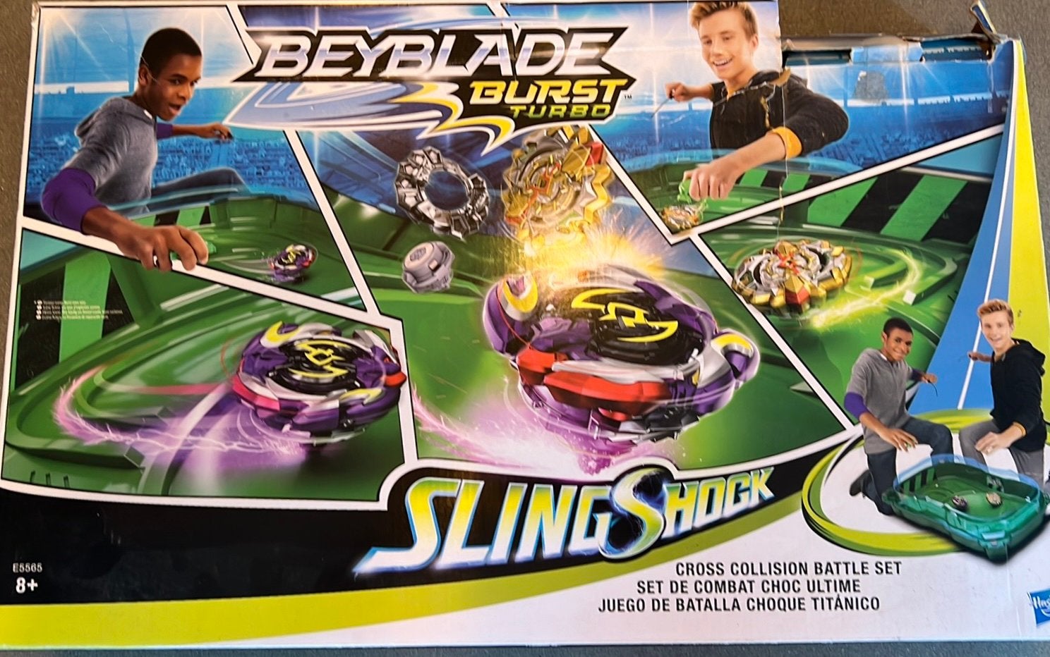 Beyblade, Ophalen of Verzenden, Zo goed als nieuw