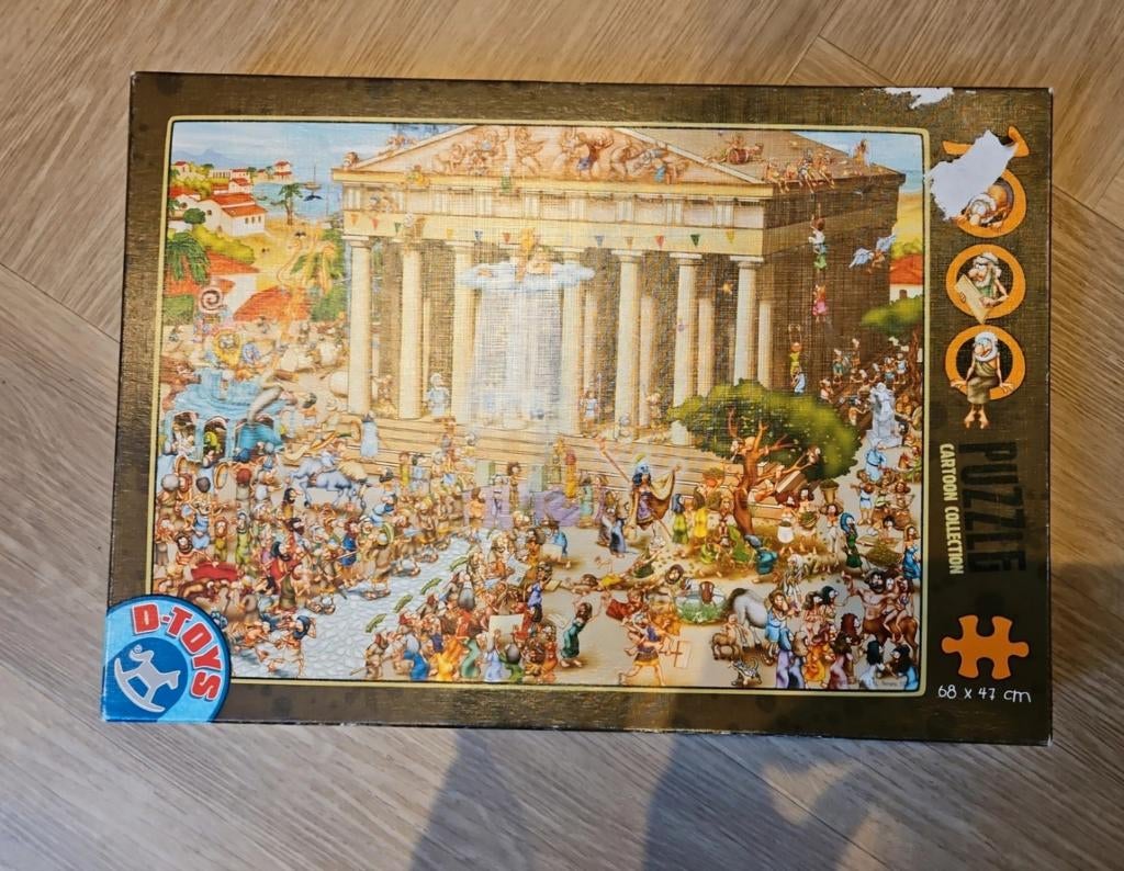 Puzzel 1000 stukjes, Ophalen of Verzenden, 500 t/m 1500 stukjes, Zo goed als nieuw, Legpuzzel
