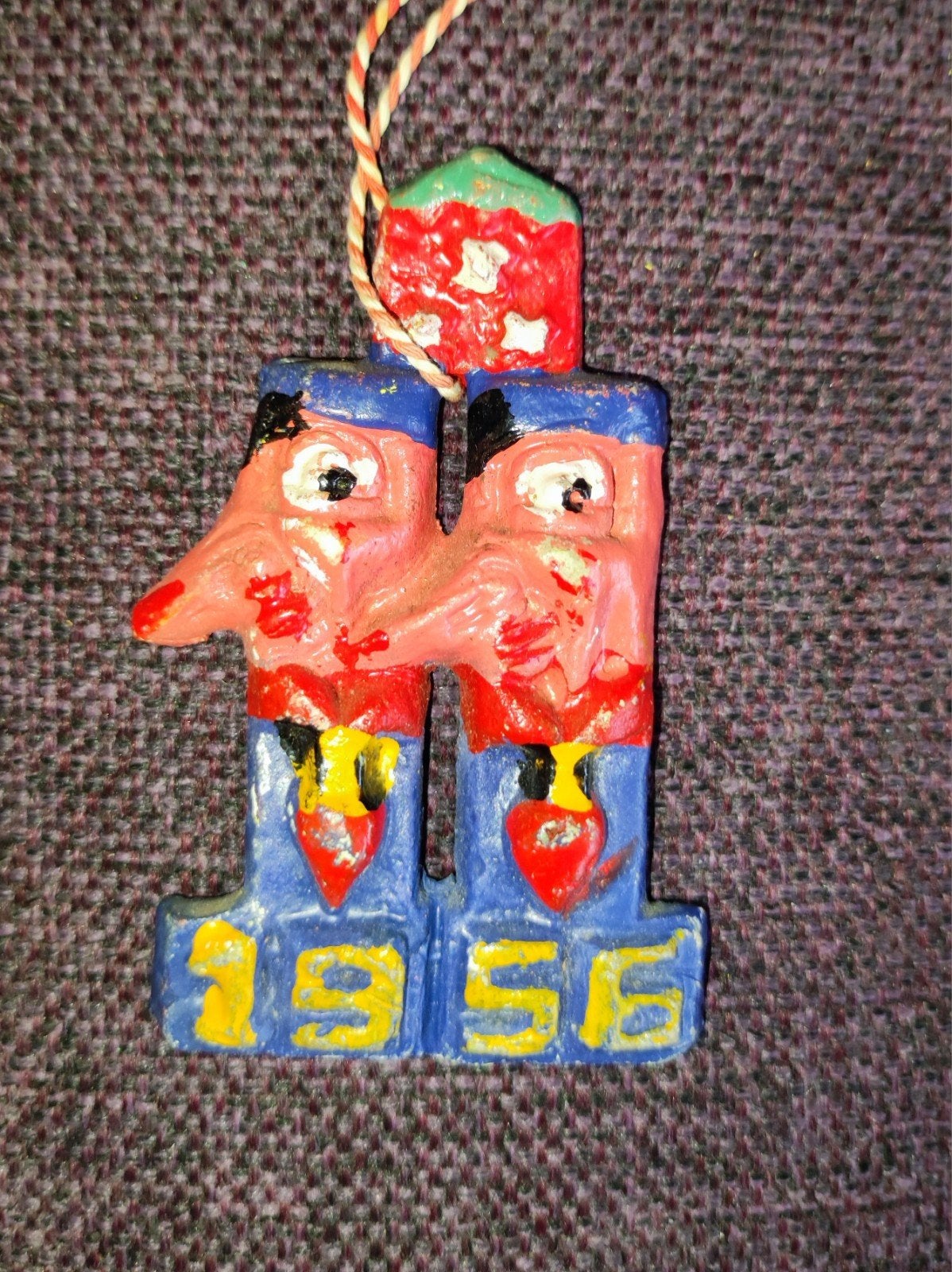 Vastenavend Veldteken  1956, Verzamelen, Overige Verzamelen, Ophalen of Verzenden