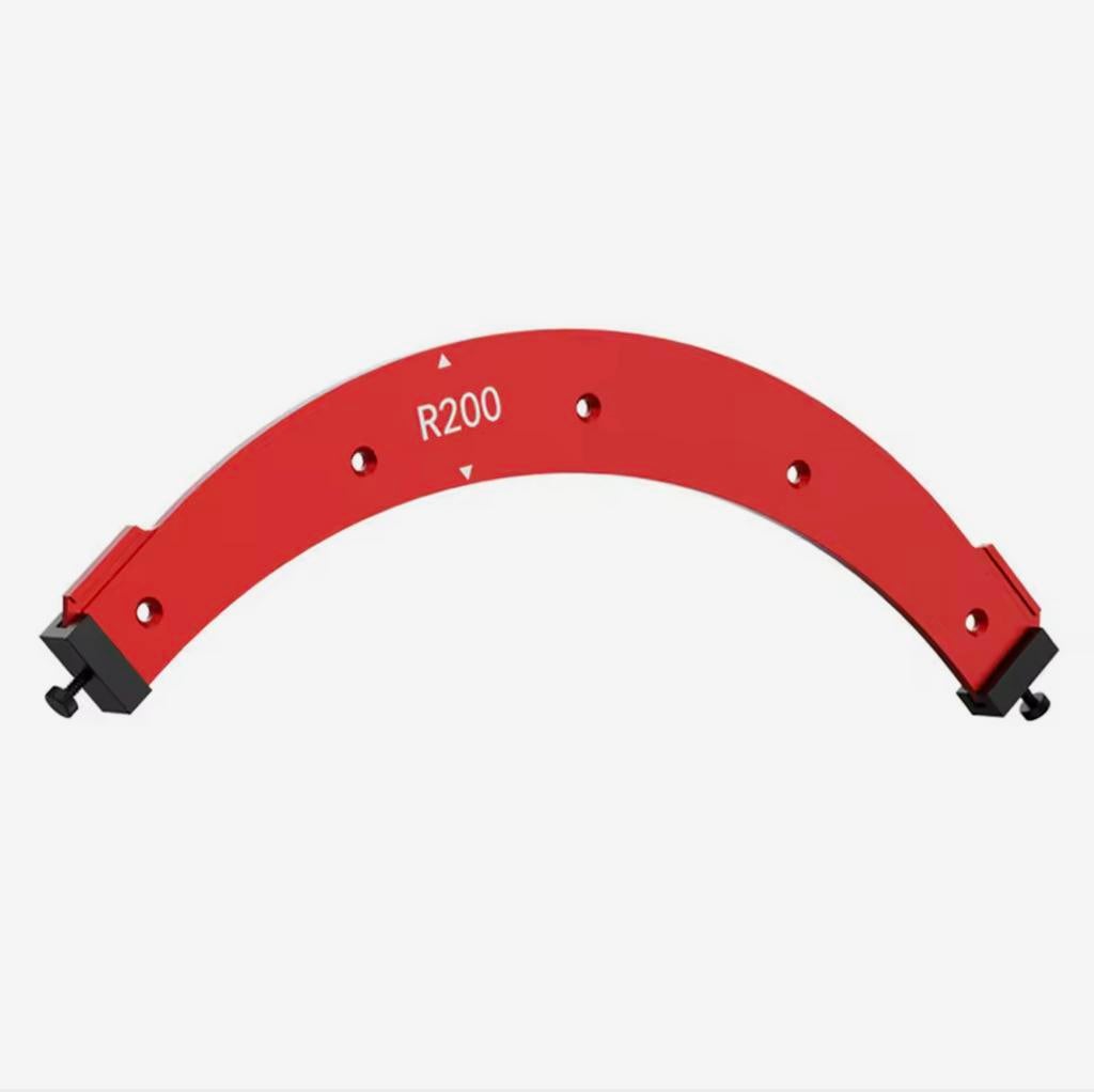 Freesmal Hoekradius 200 mm, Doe-het-zelf en Verbouw, Gereedschap | Freesmachines, Verzenden, Zo goed als nieuw, Elektrisch