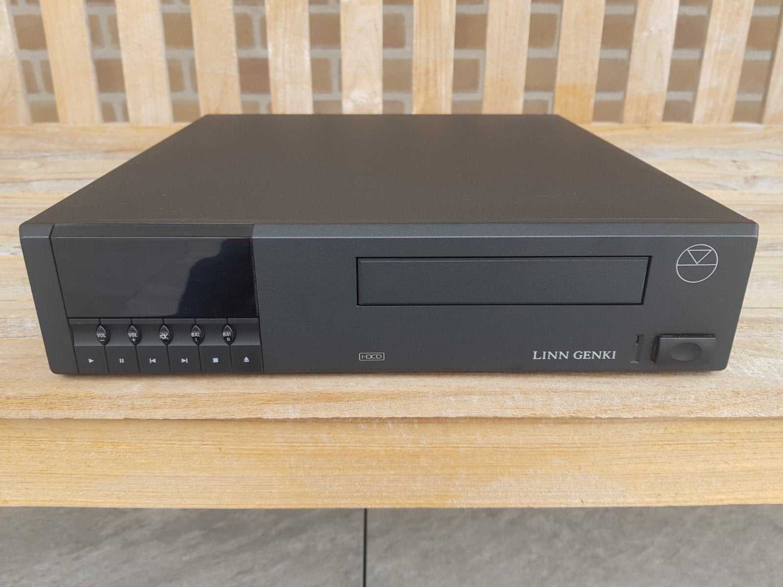 Linn Genki CD-speler  GOED LEZEN!!, Ophalen of Verzenden, Gebruikt, Overige merken