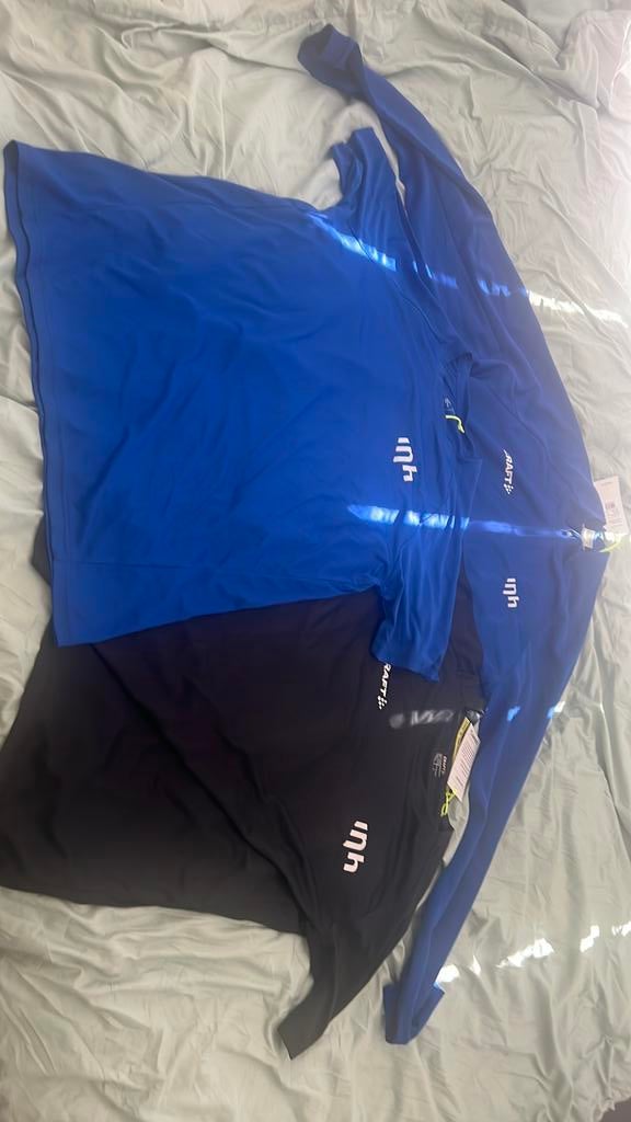 Sportkunde Inholland kleding set maat L, Kleding | Heren, Sportkleding, Maat 52/54 (L), Blauw, Ophalen of Verzenden, Zo goed als nieuw