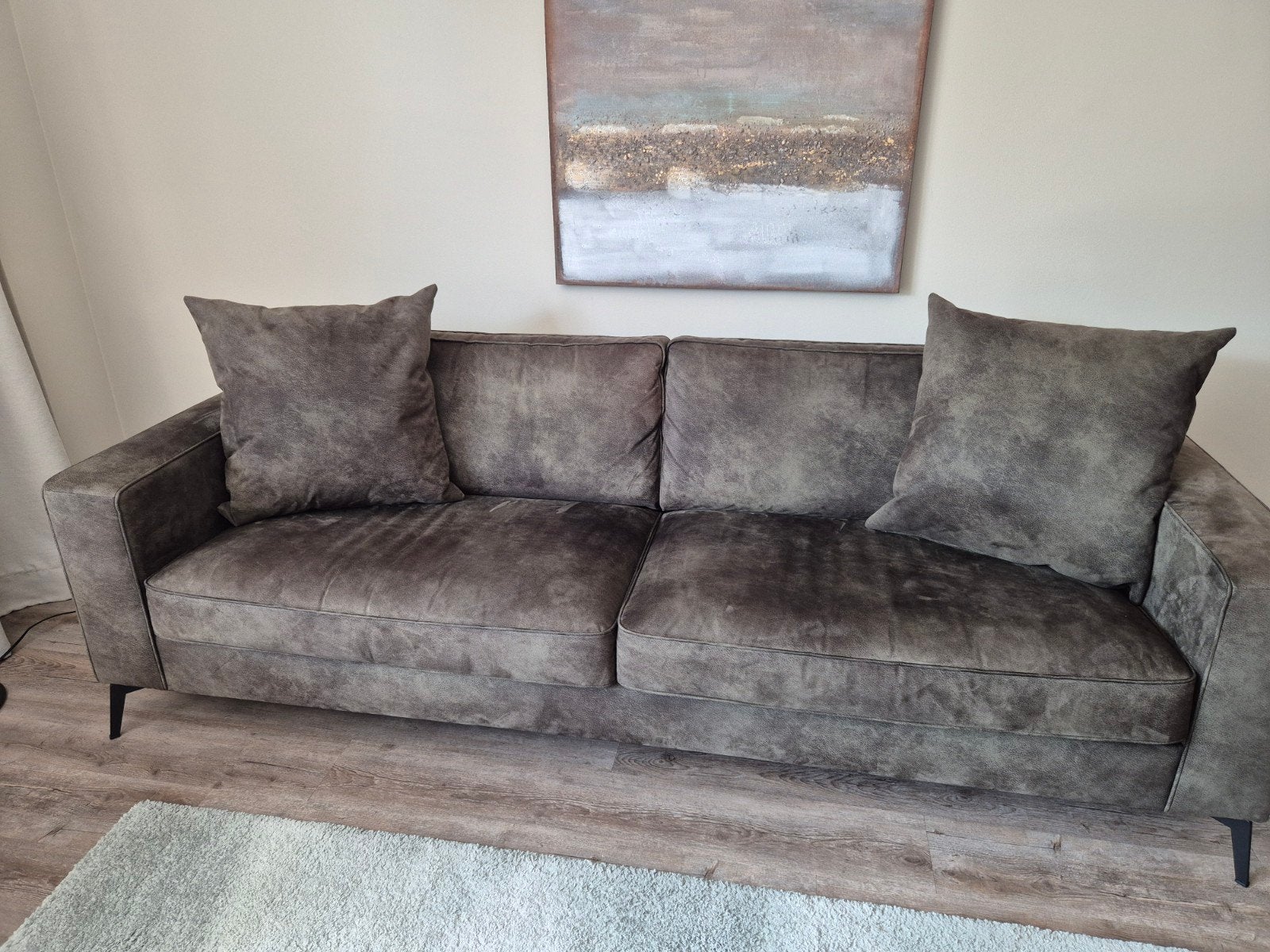 3 zits bank Eijerkamp te koop, Huis en Inrichting, Ophalen, Driepersoons, 75 tot 100 cm, Zo goed als nieuw