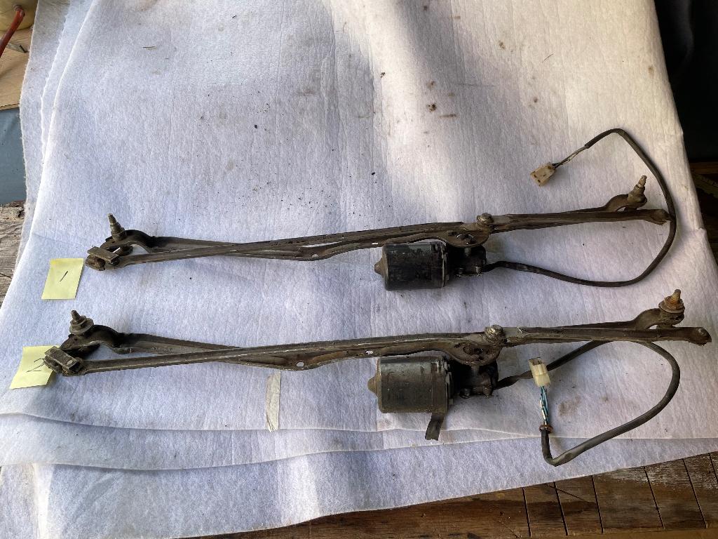 Alfa Romeo 105 Giulia ruitenwissermechanisme cpl. met motor, Ophalen of Verzenden, Gebruikt, Alfa Romeo